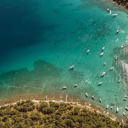Njivice, Otok Krk, Apartman Dora Екстериор снимка