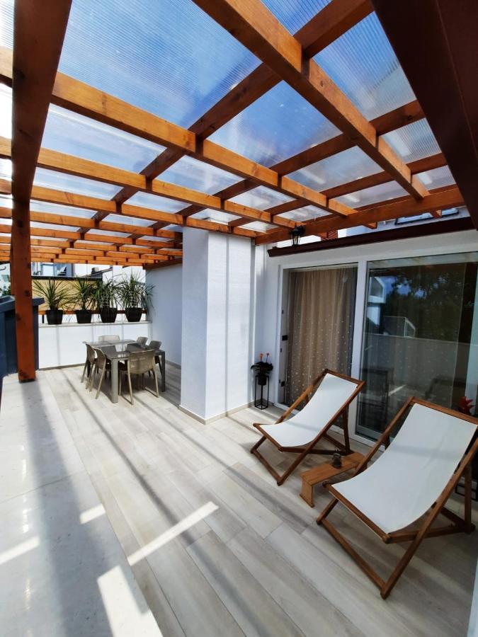 Njivice, Otok Krk, Apartman Dora Екстериор снимка