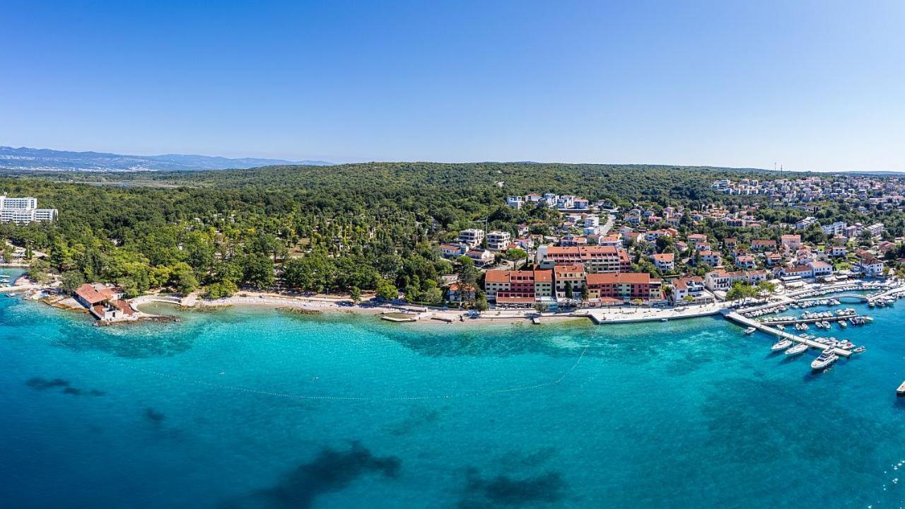 Njivice, Otok Krk, Apartman Dora Екстериор снимка