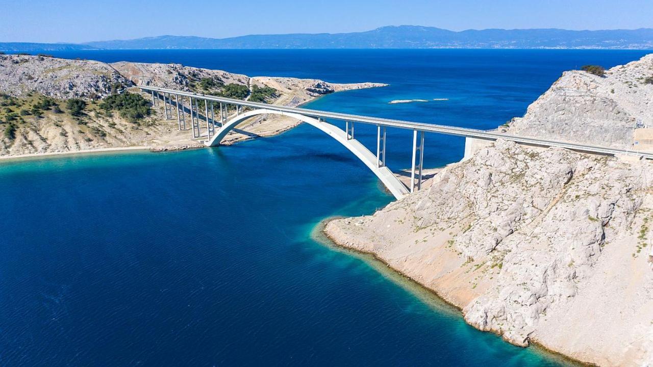 Njivice, Otok Krk, Apartman Dora Екстериор снимка