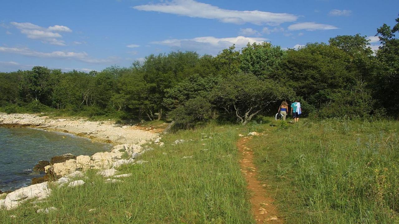 Njivice, Otok Krk, Apartman Dora Екстериор снимка