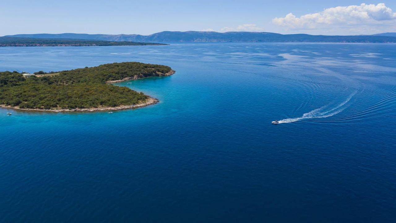 Njivice, Otok Krk, Apartman Dora Екстериор снимка